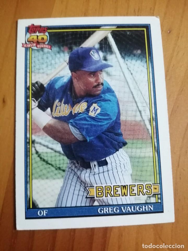 cromo nuevo nº 53 - beisbol mlb mlbpa, 1990 the - Compra venta en