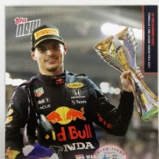 Coleccionismo deportivo: 2021 TOPPS NOW MAX VERSTAPPEN, #80. Lote 315293178