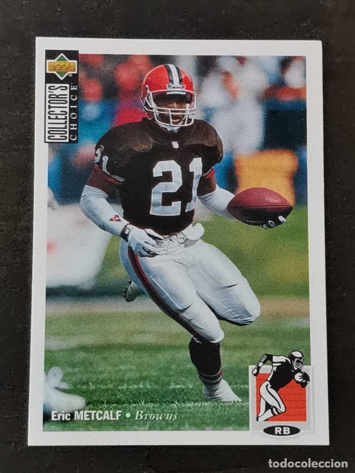 Coleccionismo deportivo: Upper Deck Collector's Choice 1994 #134 Eric Metcalf Cleveland Browns NFL Card