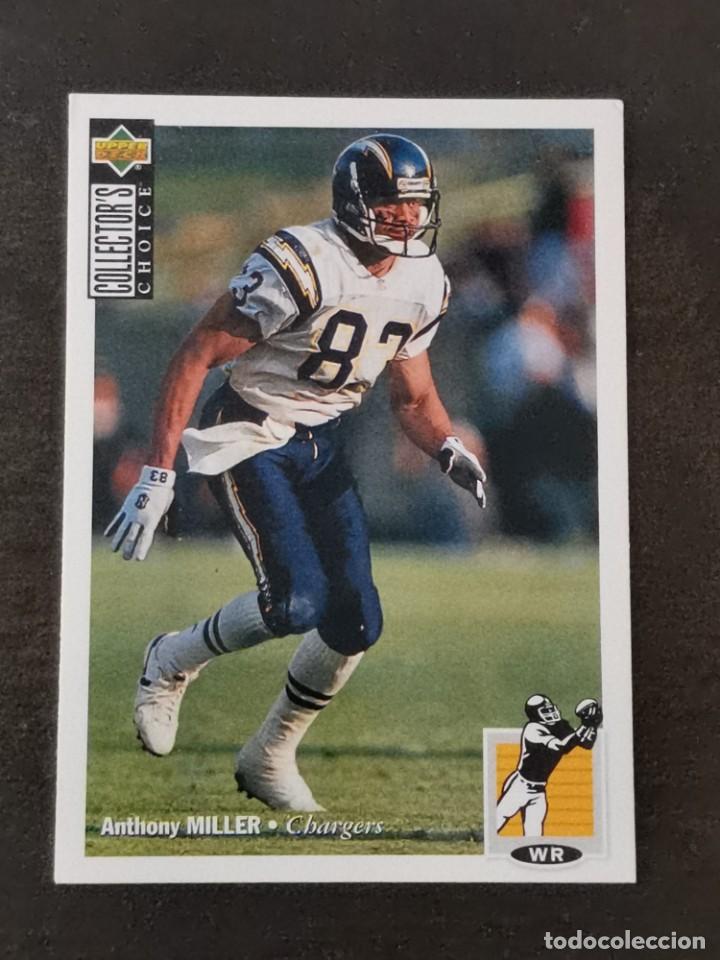 Coleccionismo deportivo: Upper Deck Collector's Choice 1994 #150 Anthony Miller San Diego Chargers NFL Card