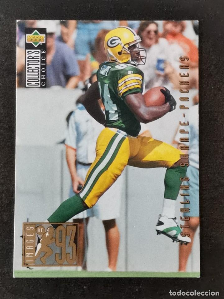 Coleccionismo deportivo: Upper Deck Collector's Choice 1994 Images of 93 #32 Sterling Sharpe Green Bay Packers NFL Card