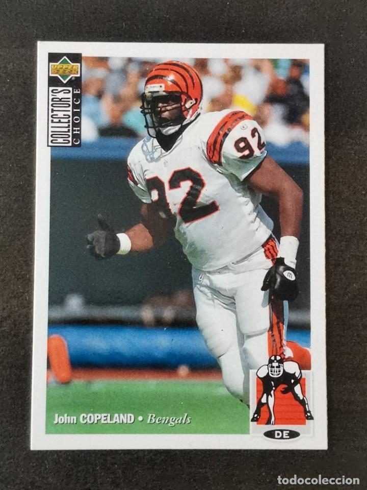 Coleccionismo deportivo: Upper Deck Collector's Choice 1994 #349 John Copeland Cincinnati Bengals NFL Card