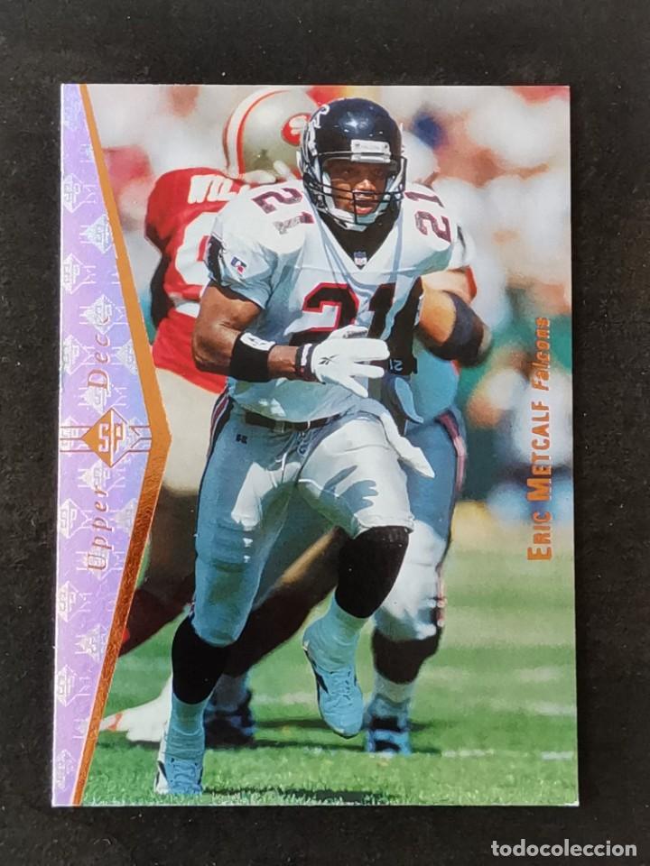 Sports collectibles: Upper Deck SP 1995 #24 Eric Metcalf Atlanta Falcons NFL Card