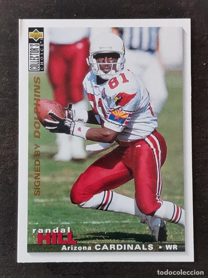 Coleccionismo deportivo: Upper Deck Collector's Choice 1995 #121 Randal Hill Arizona Cardinals NFL Card