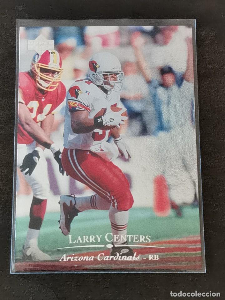 Coleccionismo deportivo: Upper Deck Silver 1996 #1 Larry Centers Arizona Cardinals NFL Card
