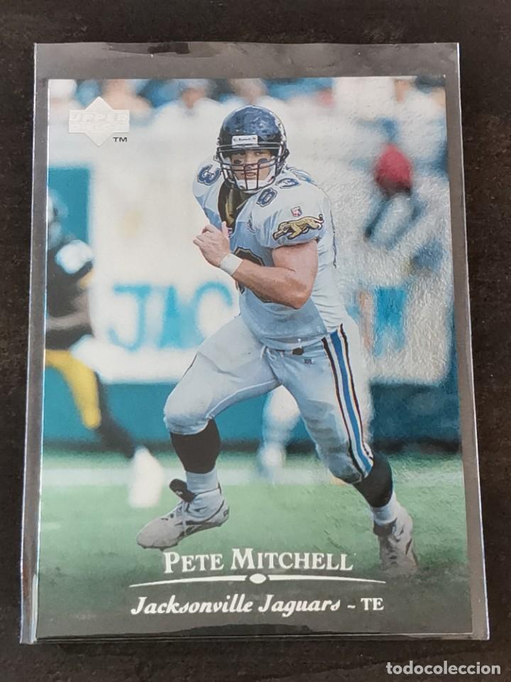 Coleccionismo deportivo: Upper Deck Silver 1996 #74 Pete Mitchell Jacksonville Jaguars NFL Card
