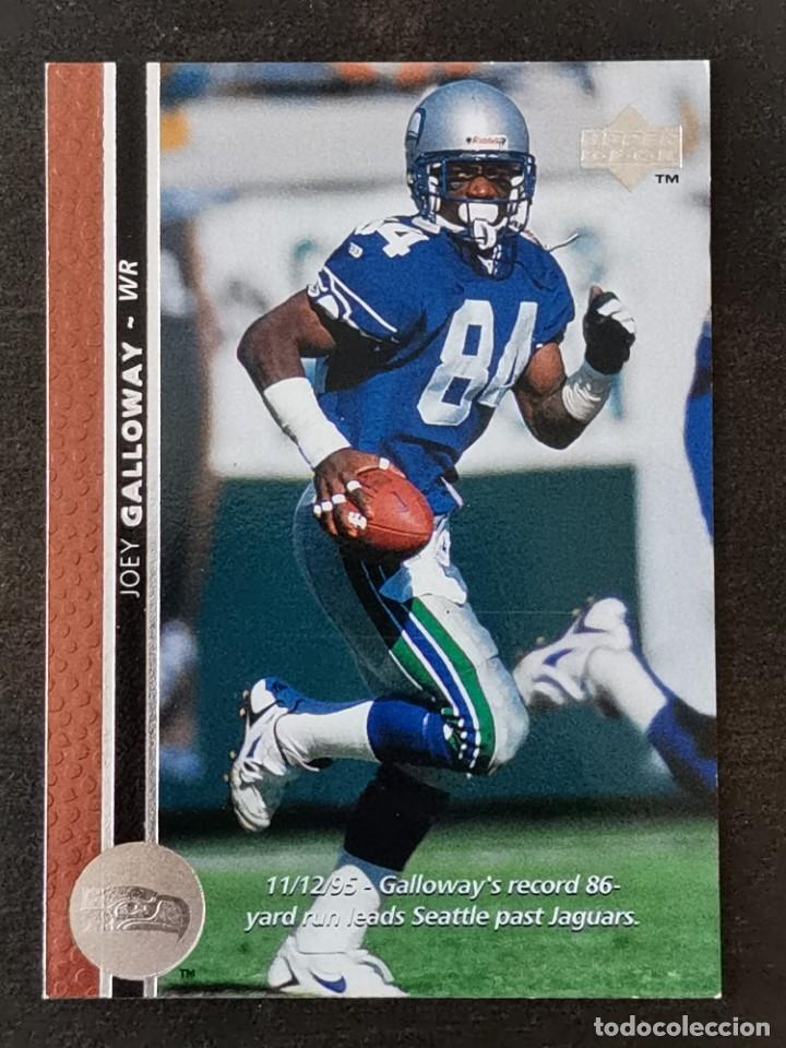 Joey Galloway Seattle Seahawks 1995 Classic Draft Picks