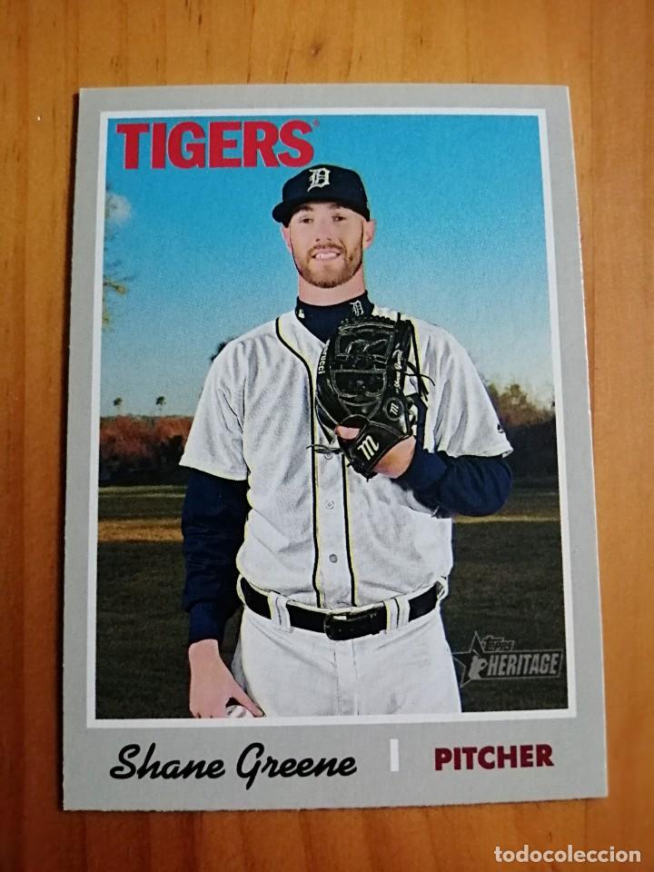 Collezionismo sportivo: CROMO N&ordm; 269 - BEISBOL, MLB & MLBPA - 2019 TOPPS - SHANE GREENE