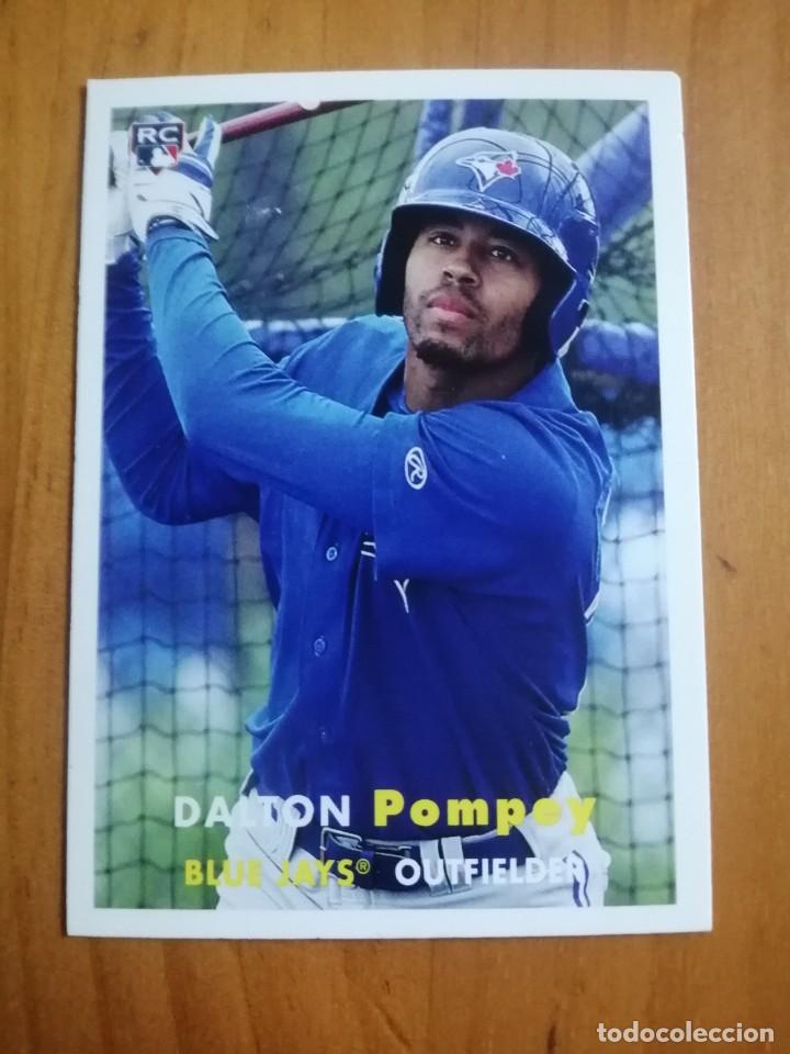 Coleccionismo deportivo: CROMO N&ordm; 66 - BEISBOL, MLB & MLBPA - 2015 TOPPS - DALTON POMPEY