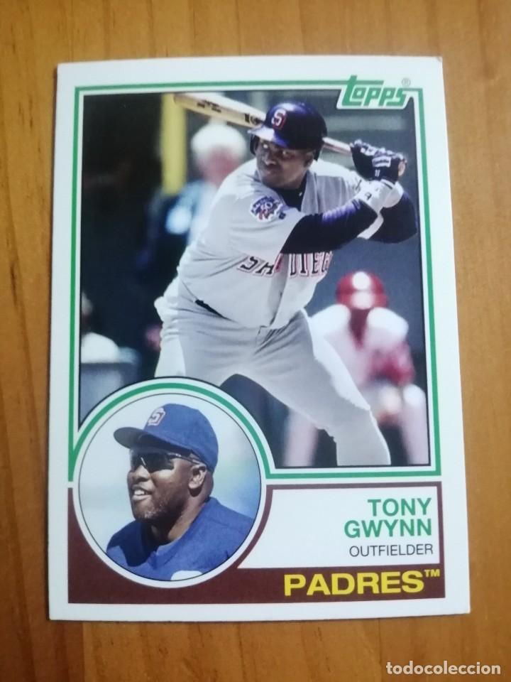Collezionismo sportivo: CROMO NUEVO N&ordm; 201 - BEISBOL, MLB & MLBPA - 2015 TOPPS - TONY GWYNN