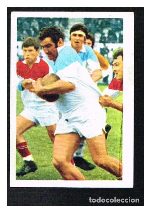 Collezionismo sportivo: ETOILES DU RUGBY EN ACTION 1972/1973 - CROMO N&ordm; 25 - JOSEPH ALCHUTEGUY - PANINI - NUNCA PEGADO