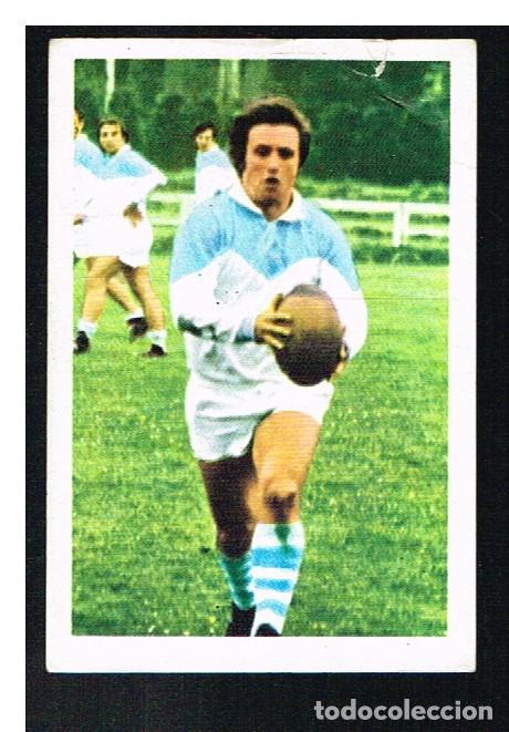 Collezionismo sportivo: ETOILES DU RUGBY EN ACTION 1972/1973 - CROMO N&ordm; 27 - JEAN MARIE SEIN - PANINI - NUNCA PEGADO