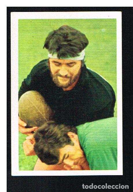 Collezionismo sportivo: ETOILES DU RUGBY EN ACTION 1972/1973 - CROMO N&ordm; 37 - GUY LASSALLETTE - PANINI - NUNCA PEGADO