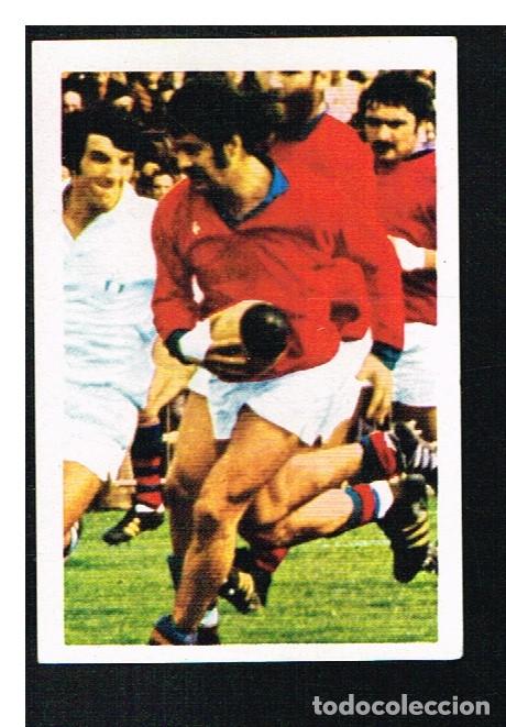 Collezionismo sportivo: ETOILES DU RUGBY EN ACTION 1972/1973 - CROMO N&ordm; 45 - HENRI CABROL - PANINI - NUNCA PEGADO
