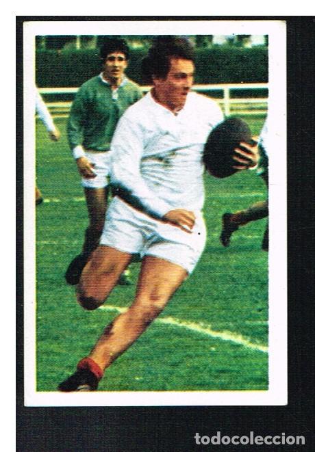 Collezionismo sportivo: ETOILES DU RUGBY EN ACTION 1972/1973 - CROMO N&ordm; 50 - GERARD CAMY - PANINI - NUNCA PEGADO