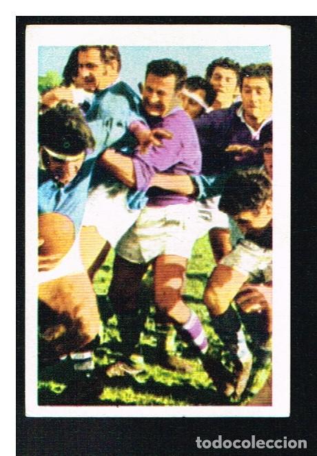 Collezionismo sportivo: ETOILES DU RUGBY EN ACTION 1972/1973 - CROMO N&ordm; 63 - CLAUDE FROMONT - PANINI - NUNCA PEGADO