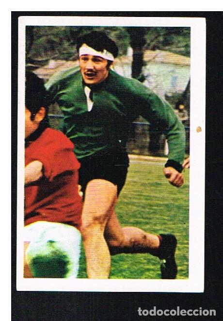 Collezionismo sportivo: ETOILES DU RUGBY EN ACTION 1972/1973 - CROMO N&ordm; 70 - JOSEPH DALLA RIVA - PANINI - NUNCA PEGADO