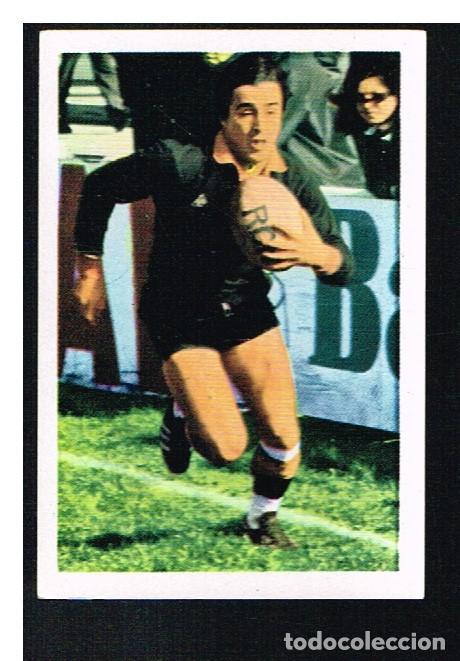 Collezionismo sportivo: ETOILES DU RUGBY EN ACTION 1972/1973 - CROMO N&ordm; 162 - DANIEL DUMAS - PANINI - NUNCA PEGADO