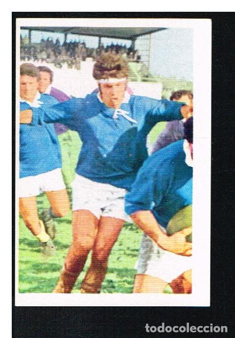 Collezionismo sportivo: ETOILES DU RUGBY EN ACTION 1972/1973 - CROMO N&ordm; 169 - HERVE DEQUIDT - PANINI - NUNCA PEGADO