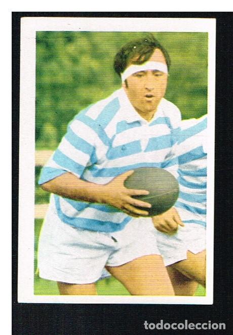 Collezionismo sportivo: ETOILES DU RUGBY EN ACTION 1972/1973 - CROMO N&ordm; 175 - ARMAND CLERC - PANINI - NUNCA PEGADO