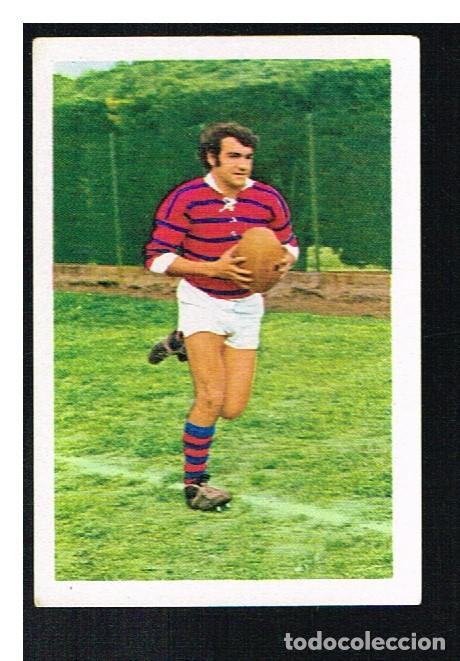 Collezionismo sportivo: ETOILES DU RUGBY EN ACTION 1972/1973 - CROMO N&ordm; 193 - JEAN PIERRE CODINA - PANINI - NUNCA PEGADO