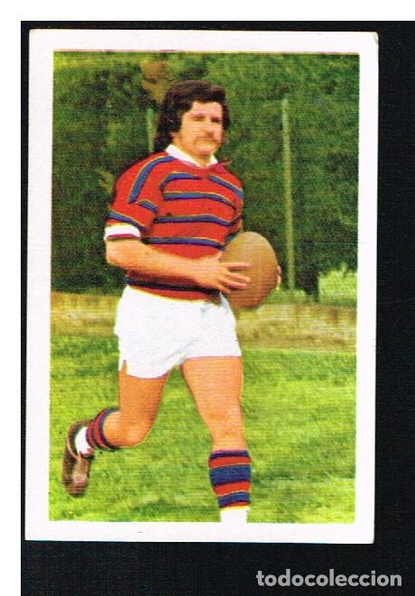 Sammelleidenschaft Sport: ETOILES DU RUGBY EN ACTION 1972/1973 - CROMO N&ordm; 195 - GUY DUPRE - PANINI - NUNCA PEGADO