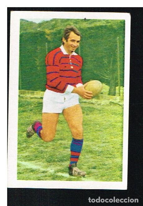 Collezionismo sportivo: ETOILES DU RUGBY EN ACTION 1972/1973 - CROMO N&ordm; 196 - PIERRE ROUGER - PANINI - NUNCA PEGADO