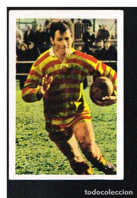 Collezionismo sportivo: ETOILES DU RUGBY EN ACTION 1972/1973 - CROMO N&ordm; 201 - JEAN PIERRE BELLE - PANINI - NUNCA PEGADO