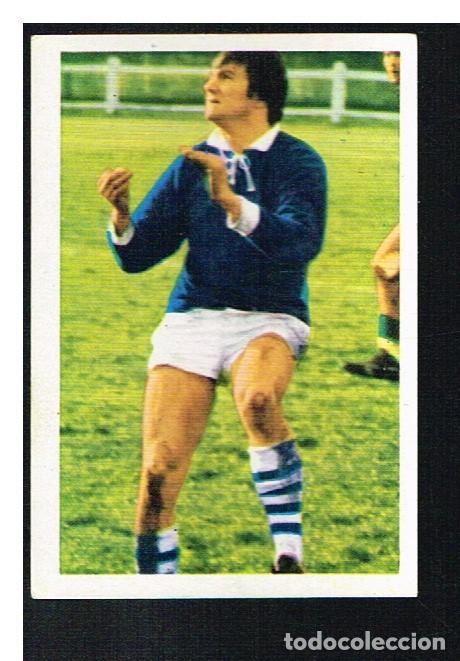 Collezionismo sportivo: ETOILES DU RUGBY EN ACTION 1972/1973 - CROMO N&ordm; 212 - CHRISTIAN VIGNACQ - PANINI - NUNCA PEGADO