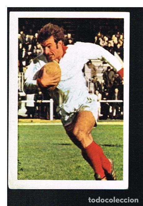 Collezionismo sportivo: ETOILES DU RUGBY EN ACTION 1972/1973 - CROMO N&ordm; 230 - FERNAND MARIN - PANINI - NUNCA PEGADO