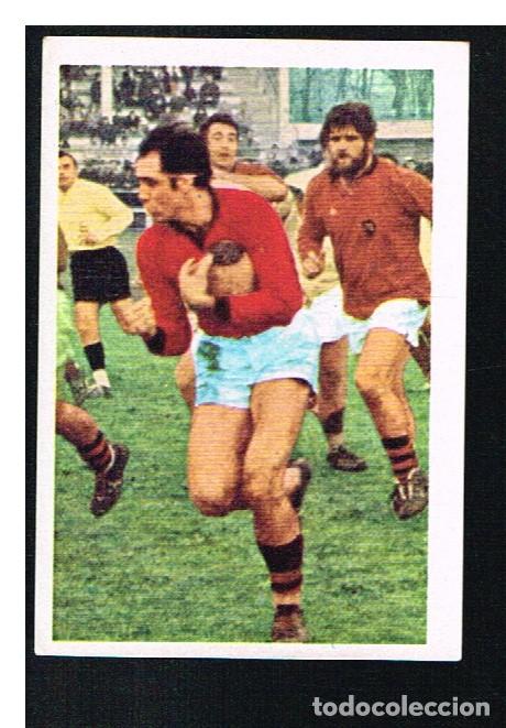 Collezionismo sportivo: ETOILES DU RUGBY EN ACTION 1972/1973 - CROMO N&ordm; 234 - PIERRE BROCHE - PANINI - NUNCA PEGADO