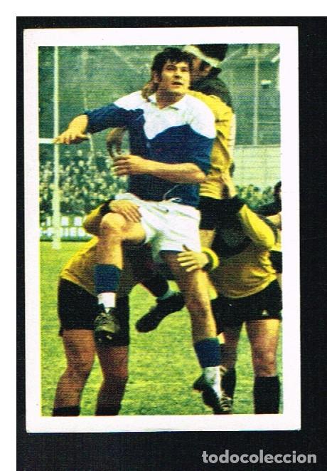 Collezionismo sportivo: ETOILES DU RUGBY EN ACTION 1972/1973 - CROMO N&ordm; 242 - MARCEL CASADEI - PANINI - NUNCA PEGADO