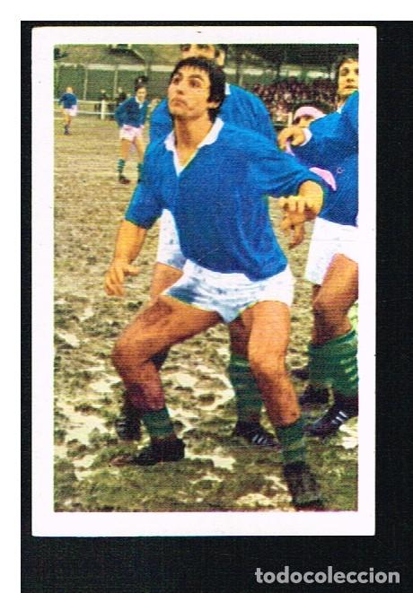 Collezionismo sportivo: ETOILES DU RUGBY EN ACTION 1972/1973 - CROMO N&ordm; 276 - JEAN-CLAUDE FERNANDEZ - PANINI - NUNCA PEGADO