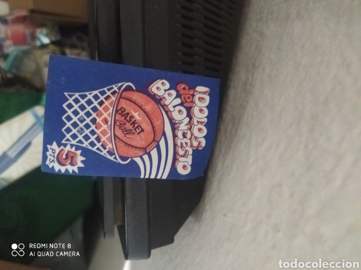 Coleccionismo deportivo: SOBRE CROMOS SIN ABRIR &Iacute;DOLOS DEL BALONCESTO