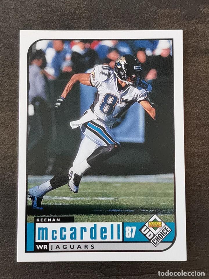 Colecionismo desportivo: Upper Deck Choice 1998 #77 Keenan McCardell Jacksonville Jaguars NFL Card