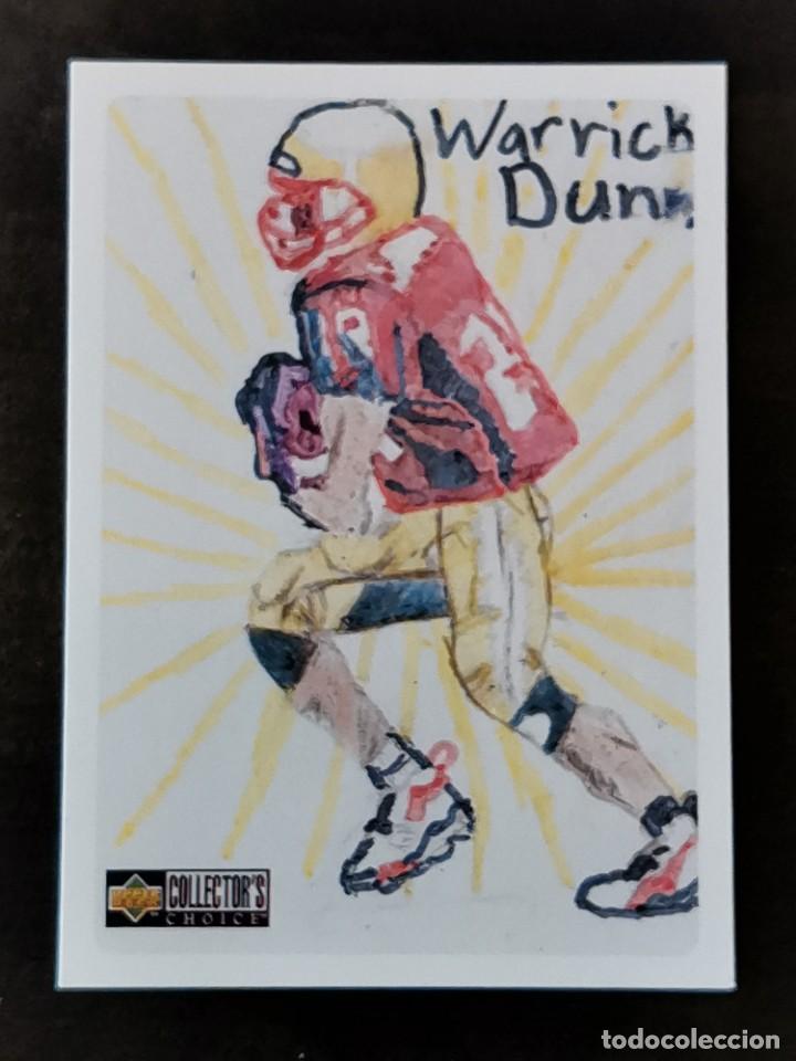 Colecionismo desportivo: Upper Deck Choice 1998 Collector's Choice #229 Warrick Dunn Tampa Bay Buccaneers NFL Card