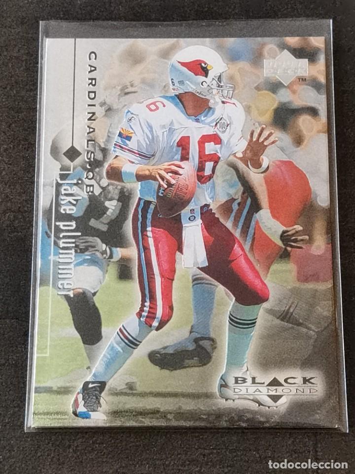 Colecionismo desportivo: Upper Deck Black Diamond 1998 #1 Jake Plummer Arizona Cardinals NFL Card