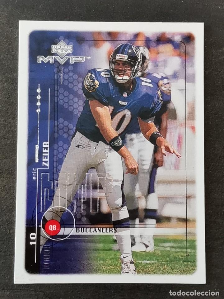 Colecionismo desportivo: Upper Deck MVP 1999 #15 Eric Zeier Tampa Bay Buccaneers NFL Card