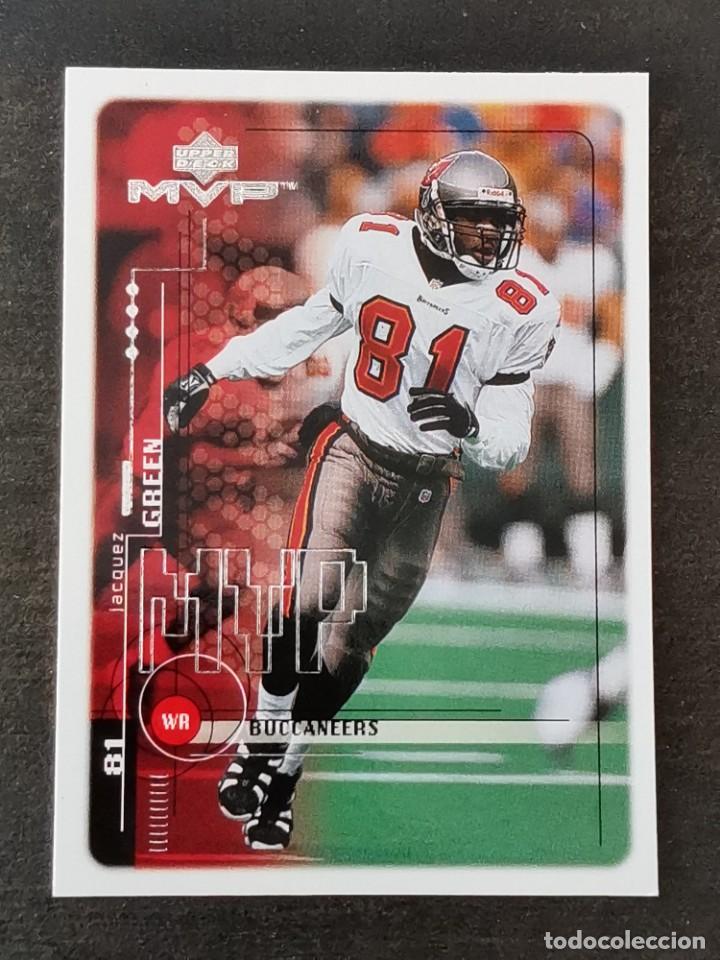 Colecionismo desportivo: Upper Deck MVP 1999 #182 Jacquez Green Tampa Bay Buccaneers NFL Card
