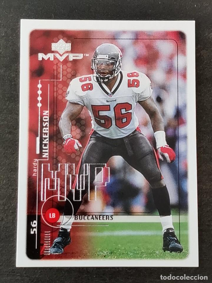 Colecionismo desportivo: Upper Deck MVP 1999 #183 Hardy Nickerson Tampa Bay Buccaneers NFL Card
