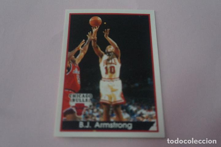 Collezionismo sportivo: CROMO DE BALONCESTO B.J. ARMSTRONG DE LOS CHICAGO BULLS SIN PEGAR N&ordm; 29 NBA BASKETBALL 94-95 PANINI