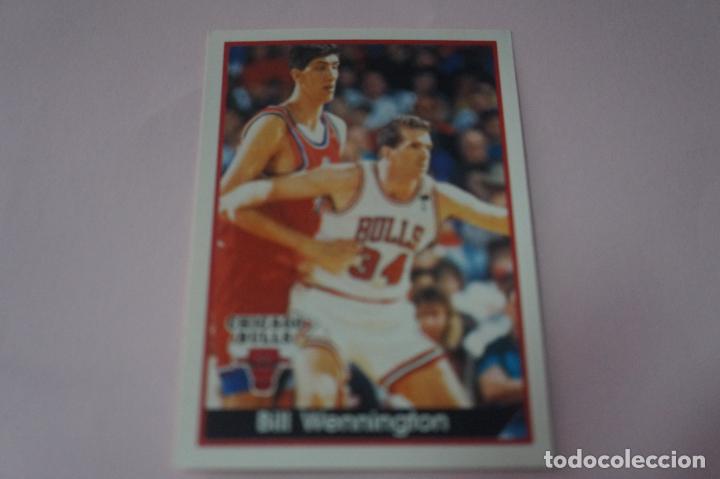 Coleccionismo deportivo: CROMO DE BALONCESTO BILL WENNINGTON DE LOS CHICAGO BULLS SIN PEGAR N&ordm; 36 NBA BASKETBALL 94-95 PANINI