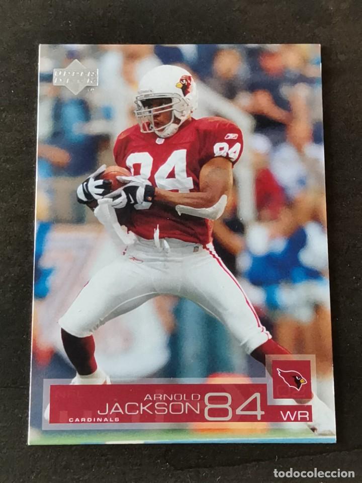 Coleccionismo deportivo: Upper Deck Football 2002 #4 Arnold Jackson Arizona Cardinals NFL Card