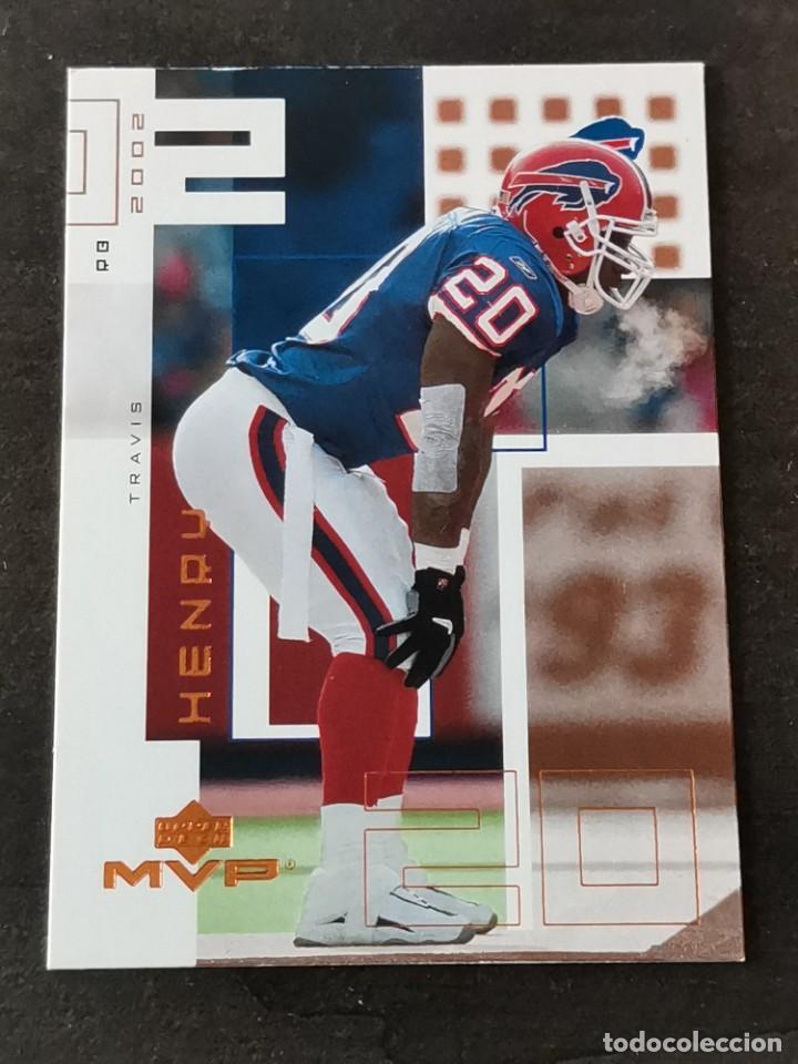 Coleccionismo deportivo: Upper Deck MVP 2002 #29 Travis Henry Buffalo Bills NFL Card