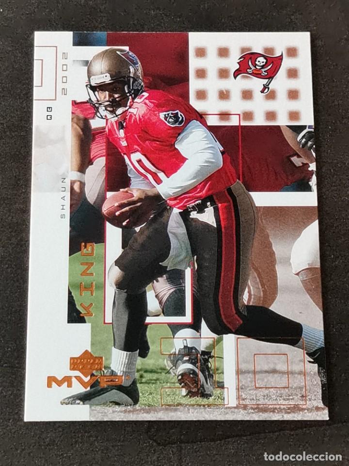 Coleccionismo deportivo: Upper Deck MVP 2002 #233 Shaun King Tampa Bay Buccaneers NFL Card