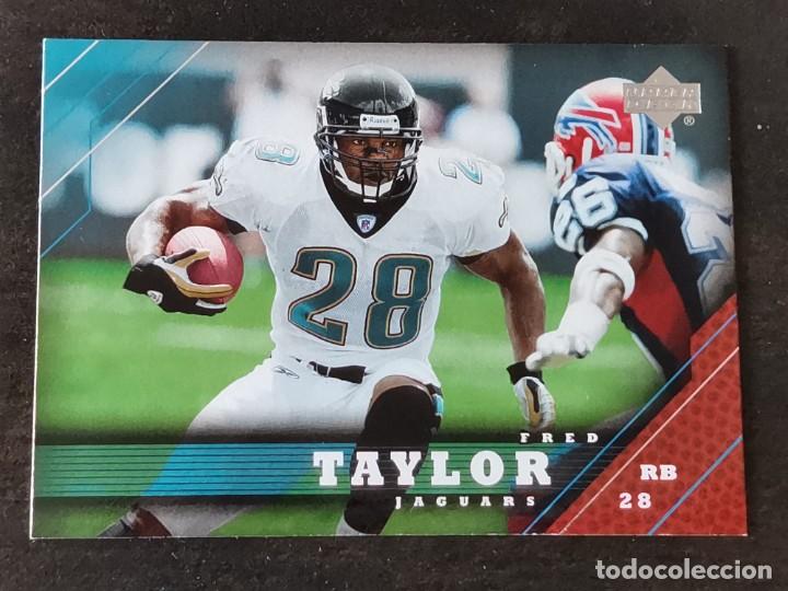 Collezionismo sportivo: Upper Deck Football 2005 #86 Fred Taylor Jacksonville Jaguars NFL Card