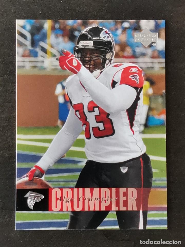 Sammelleidenschaft Sport: Upper Deck Football 2006 #8 Alge Crumpler Atlanta Falcons NFL Card