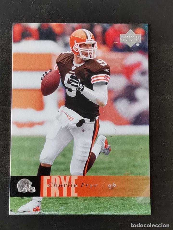 Sammelleidenschaft Sport: Upper Deck Football 2006 #44 Charlie Frye Cleveland Browns NFL Card