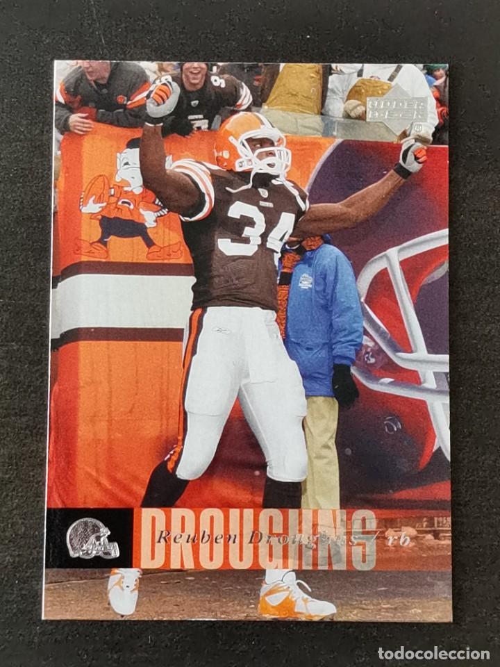 Sammelleidenschaft Sport: Upper Deck Football 2006 #45 Reuben Droughns Cleveland Browns NFL Card
