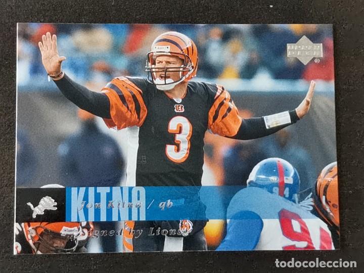 Sammelleidenschaft Sport: Upper Deck Football 2006 #64 Jon Kitna Detroit Lions NFL Card